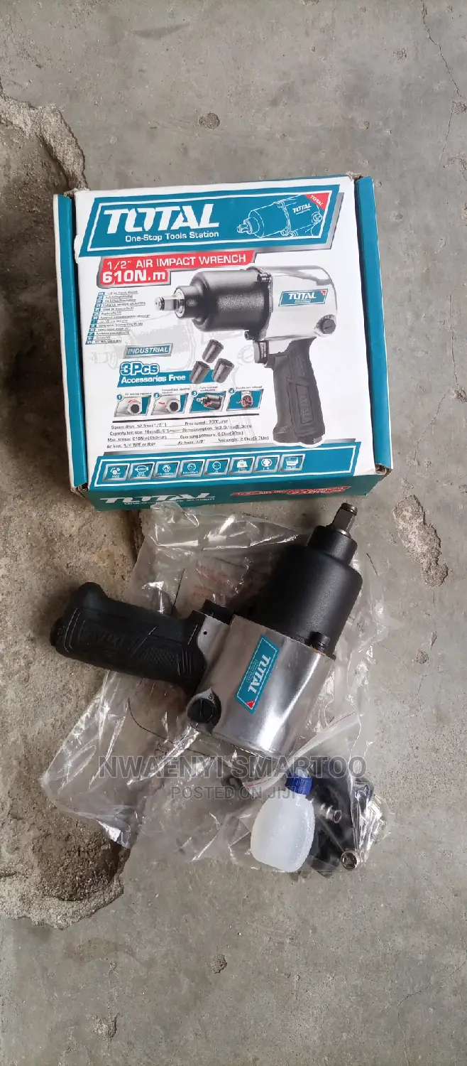 1⁄2inche Air Impact Wrench Total Product