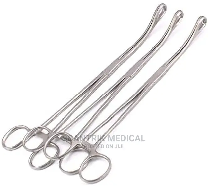 Sponge Forceps - Stainless Steel