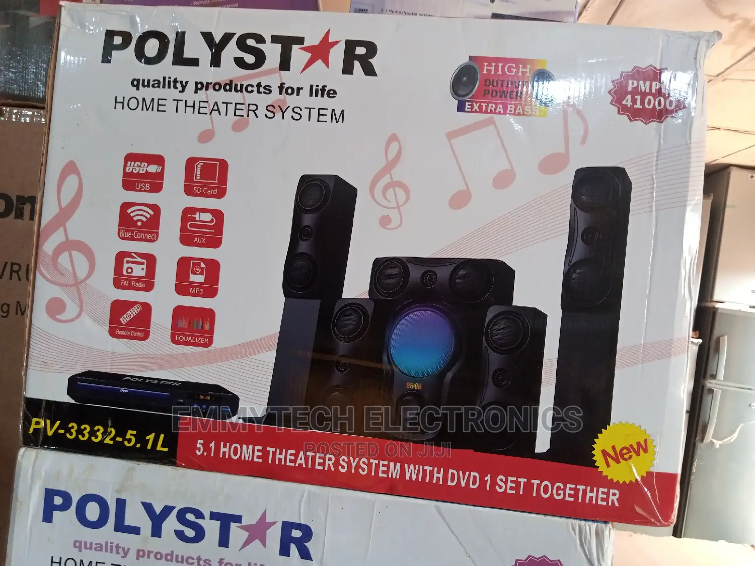 Polystar Hometheater Pv-3332