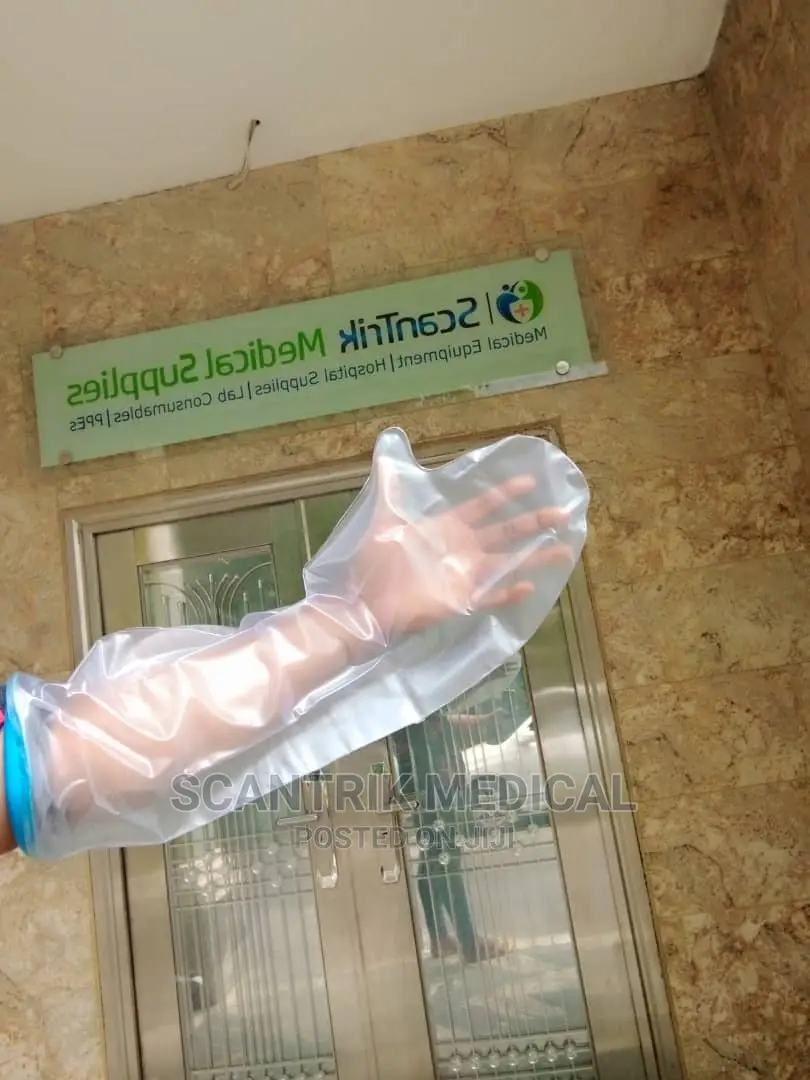 Convenient Sealed Adult Arm Cast Cover