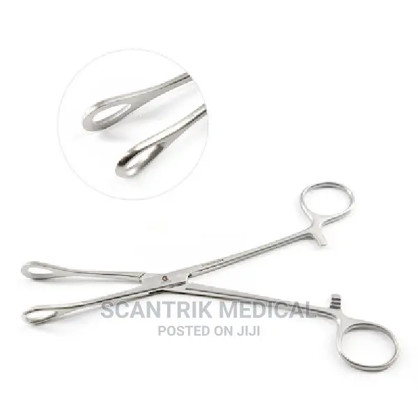 Sponge Forceps Supplies Accessories