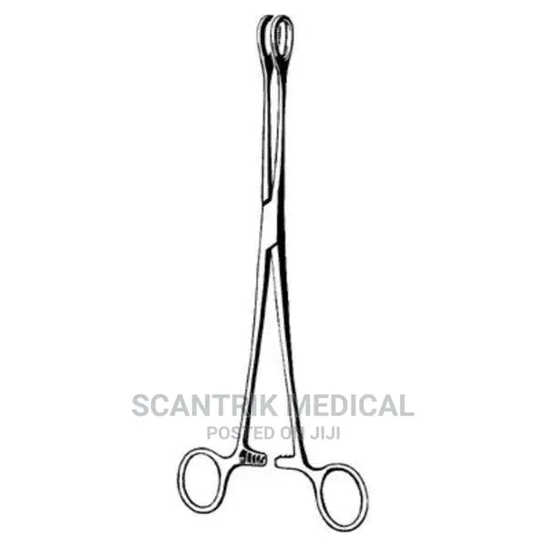 Surgical Instrument Sponge Holding Forceps