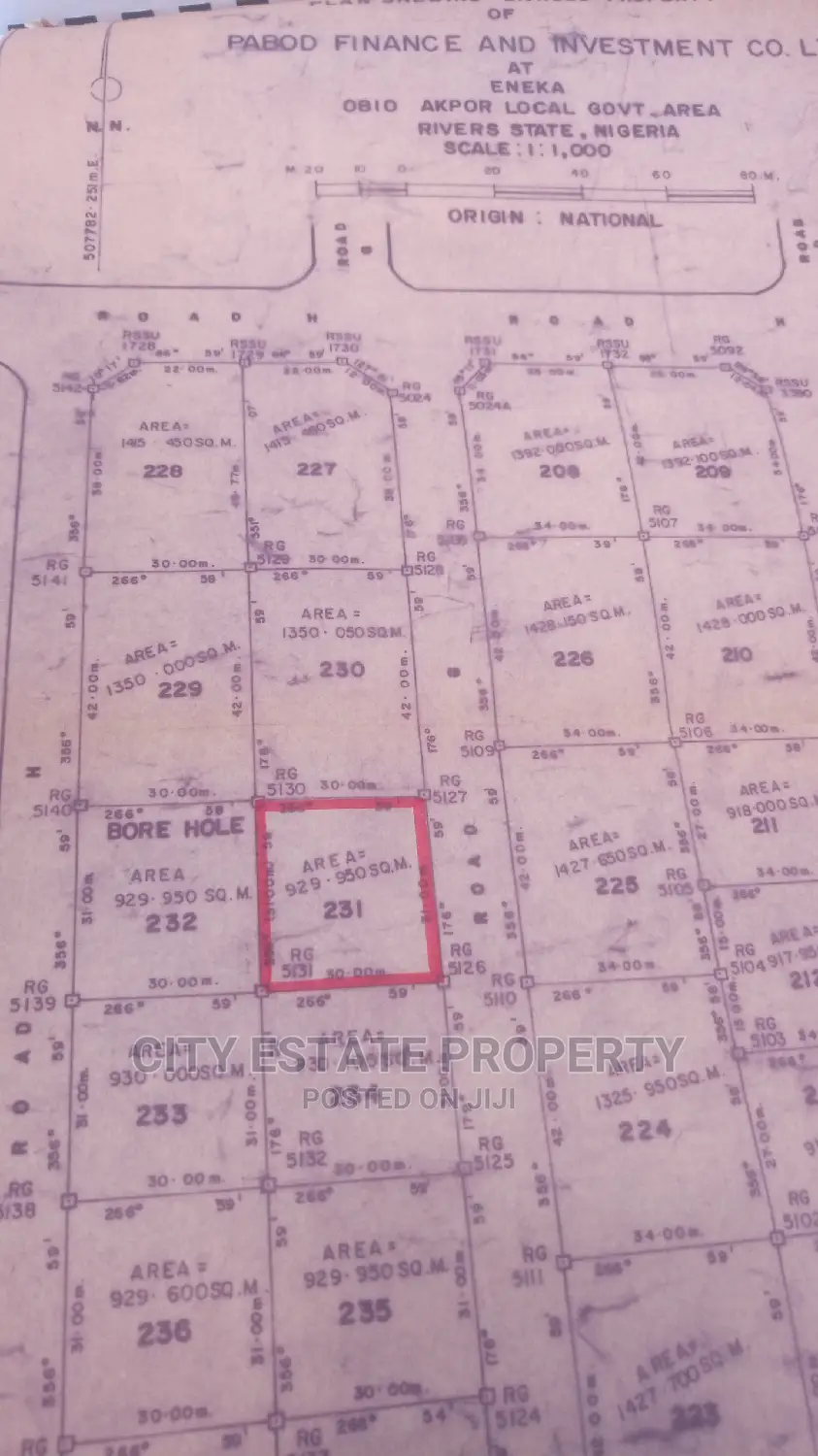 Beautiful and Strategic Land for Sale Inside Pabod Estate