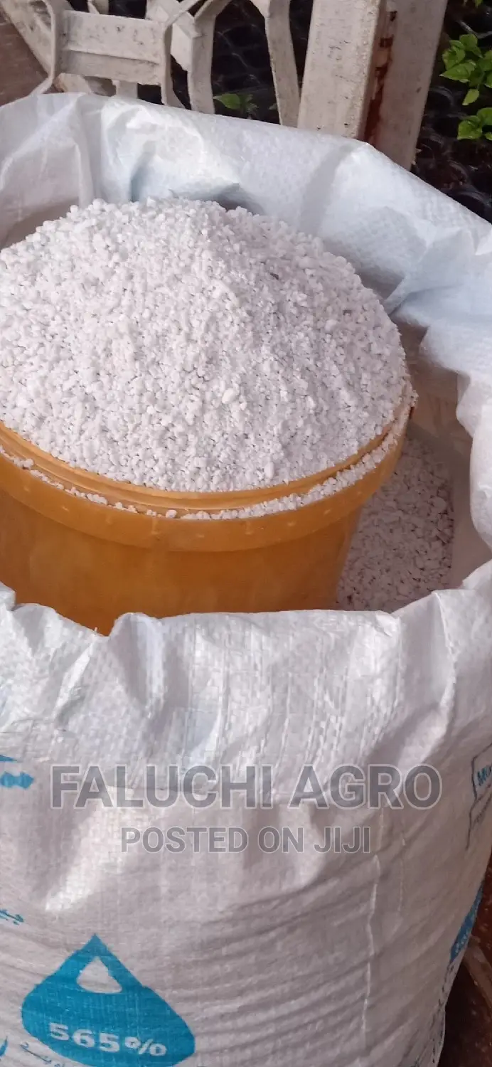 Perlite for Your Planting Needs ( Custard Paint)
