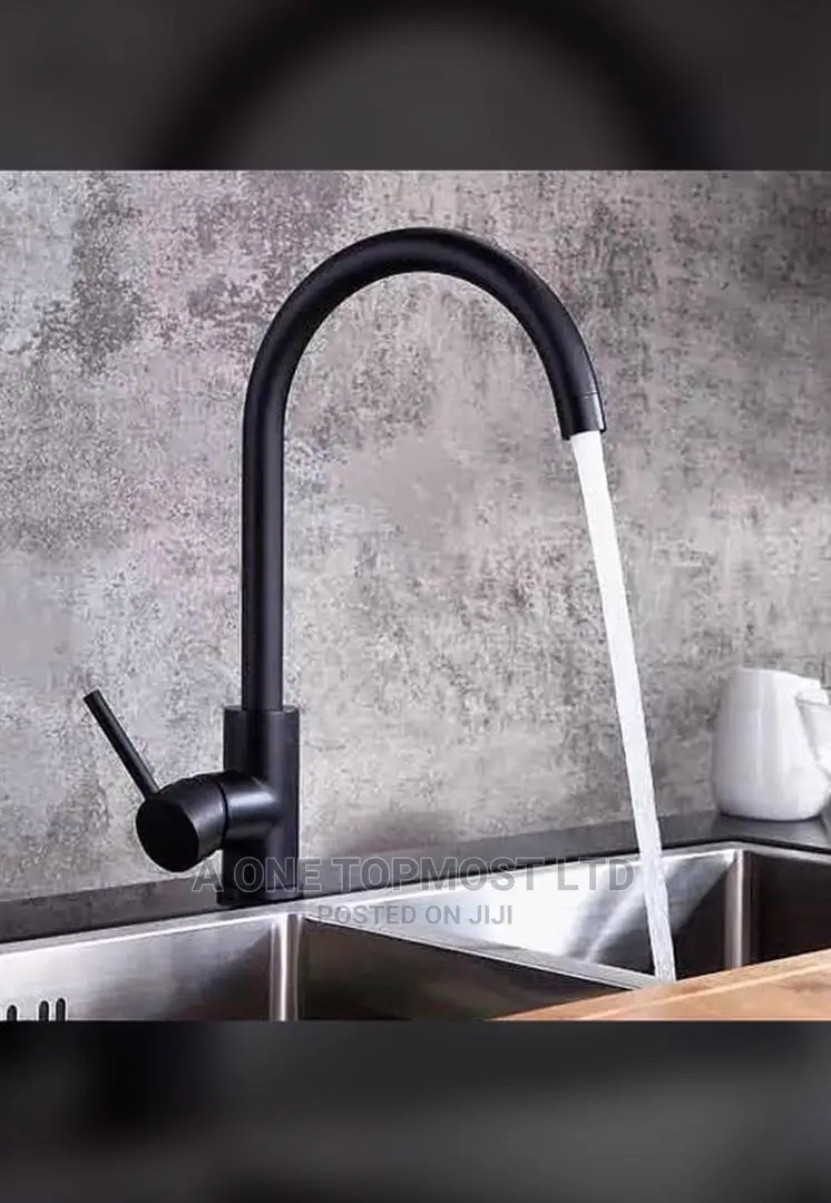 Black Sink Mixers