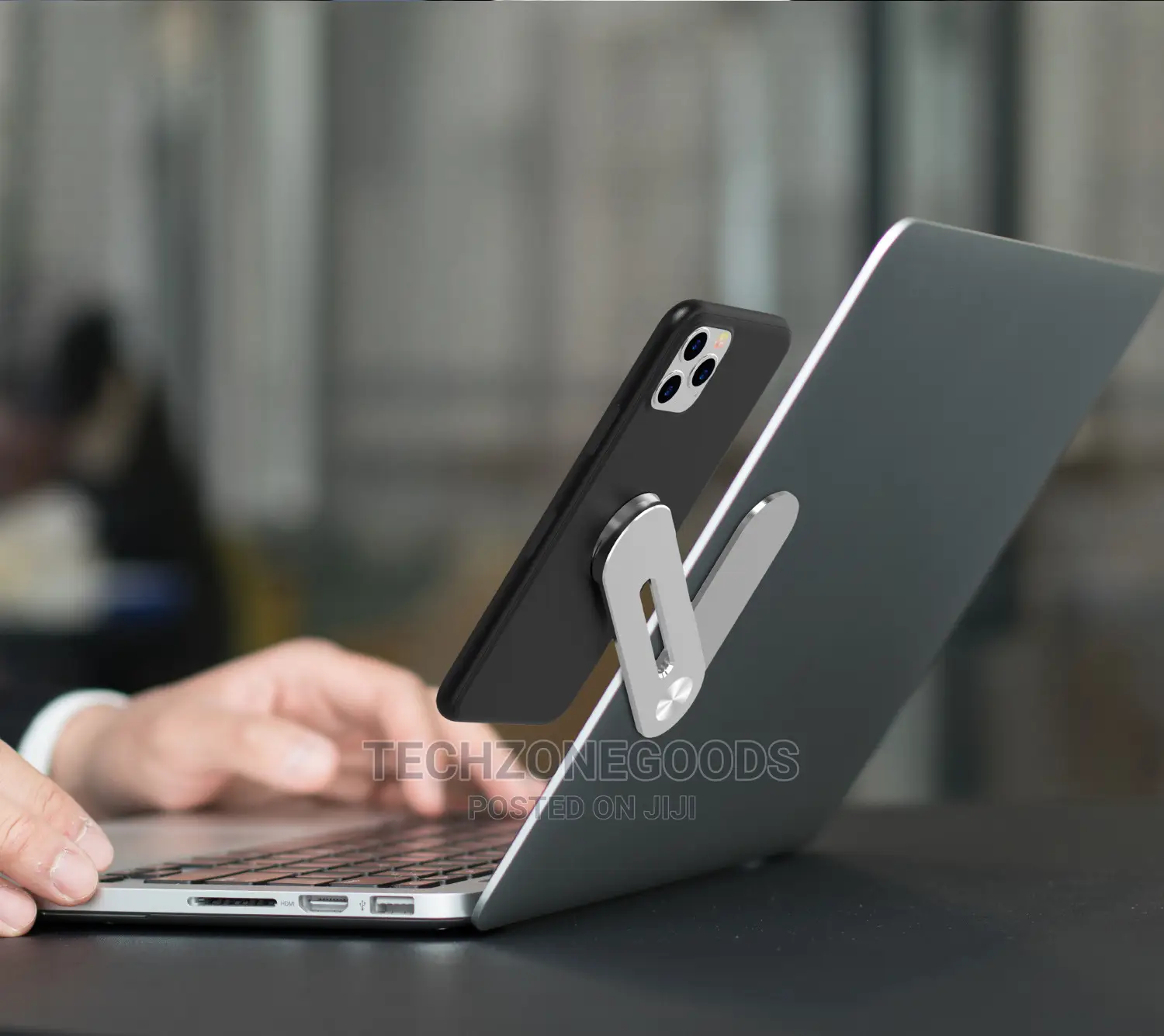 Magnetic Universal Laptop Phone Holder (Multifunctional