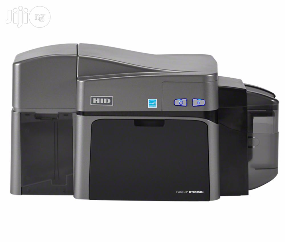 Brand New Fargo Dtc1250e Dual Sided ID Card Printer