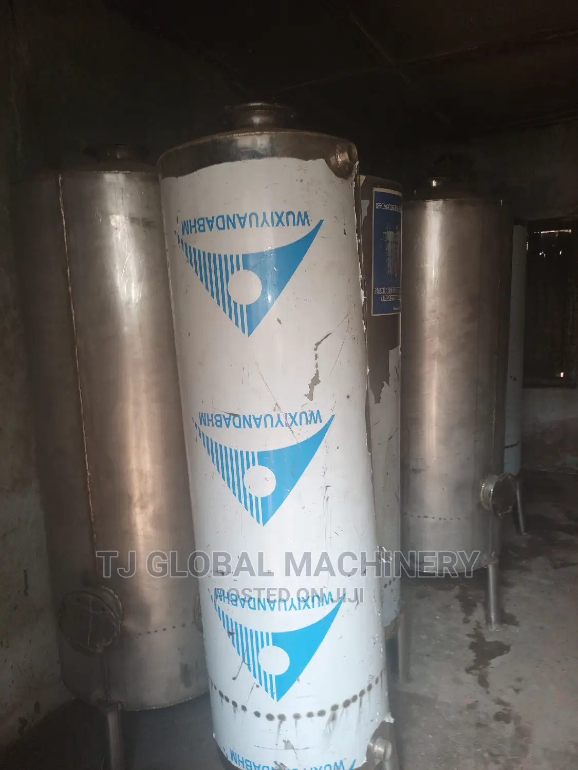 16inches Local Treatment Tank