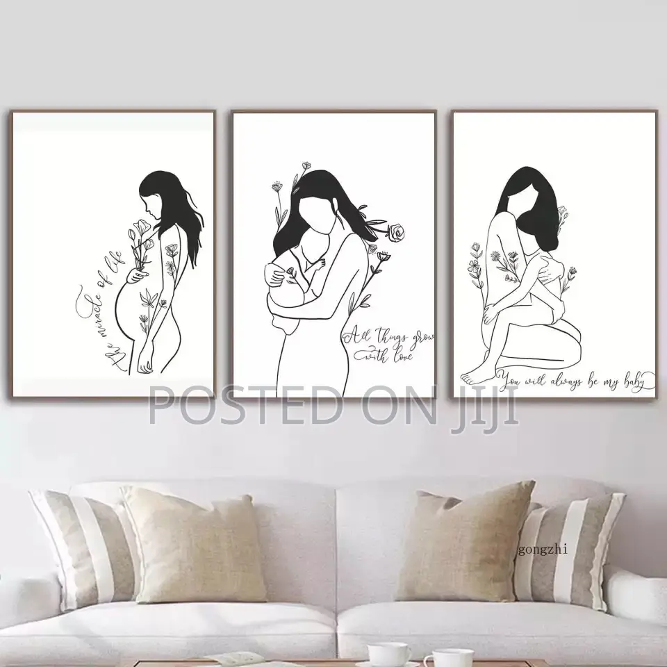 Maya All Love Mother Baby Art