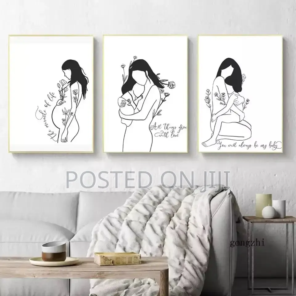 Maya All Love Mother Baby Art