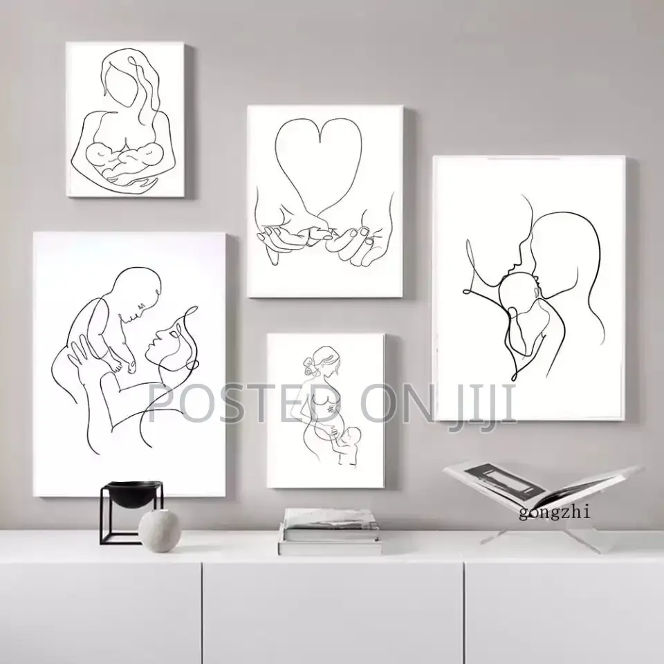 Pregnant Mother Breastfeeding Baby