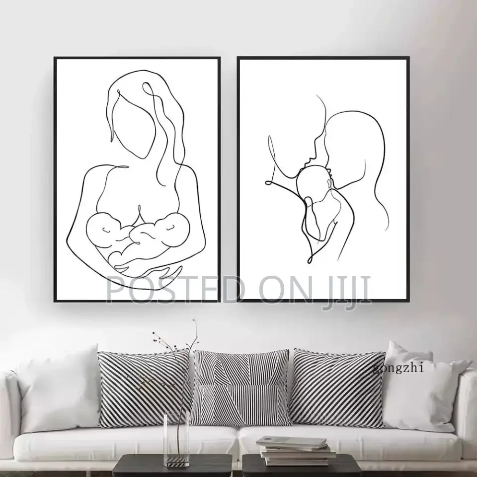 Pregnant Mother Breastfeeding Baby