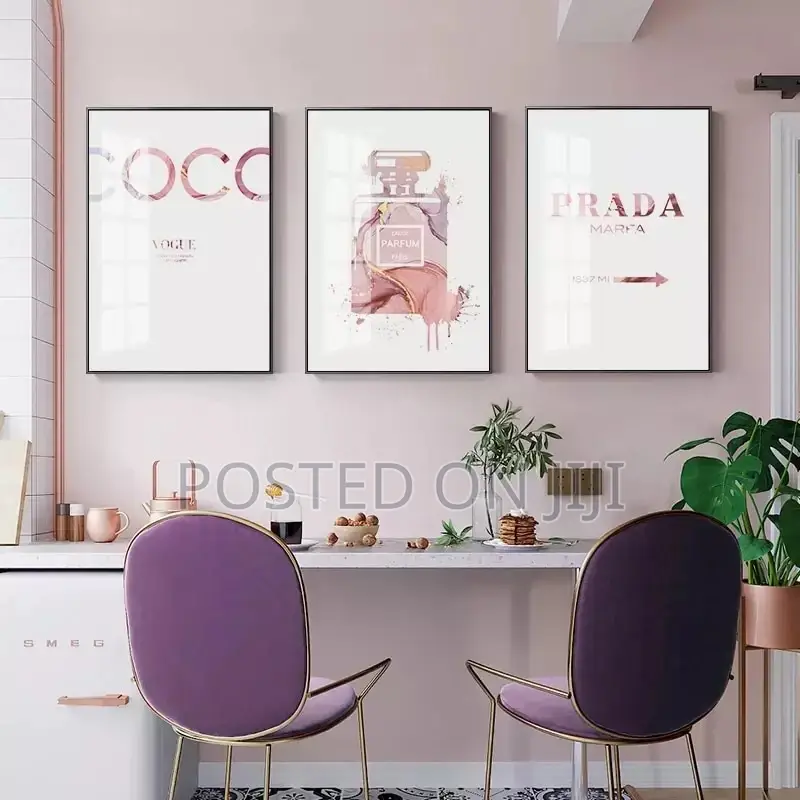 Fashion Coco Quote Poster