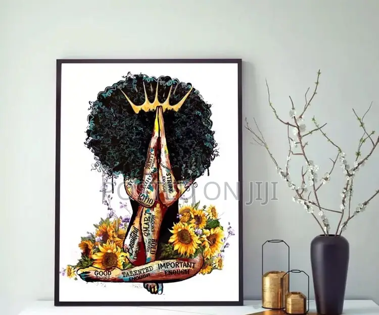 Black Girl Positive Artt