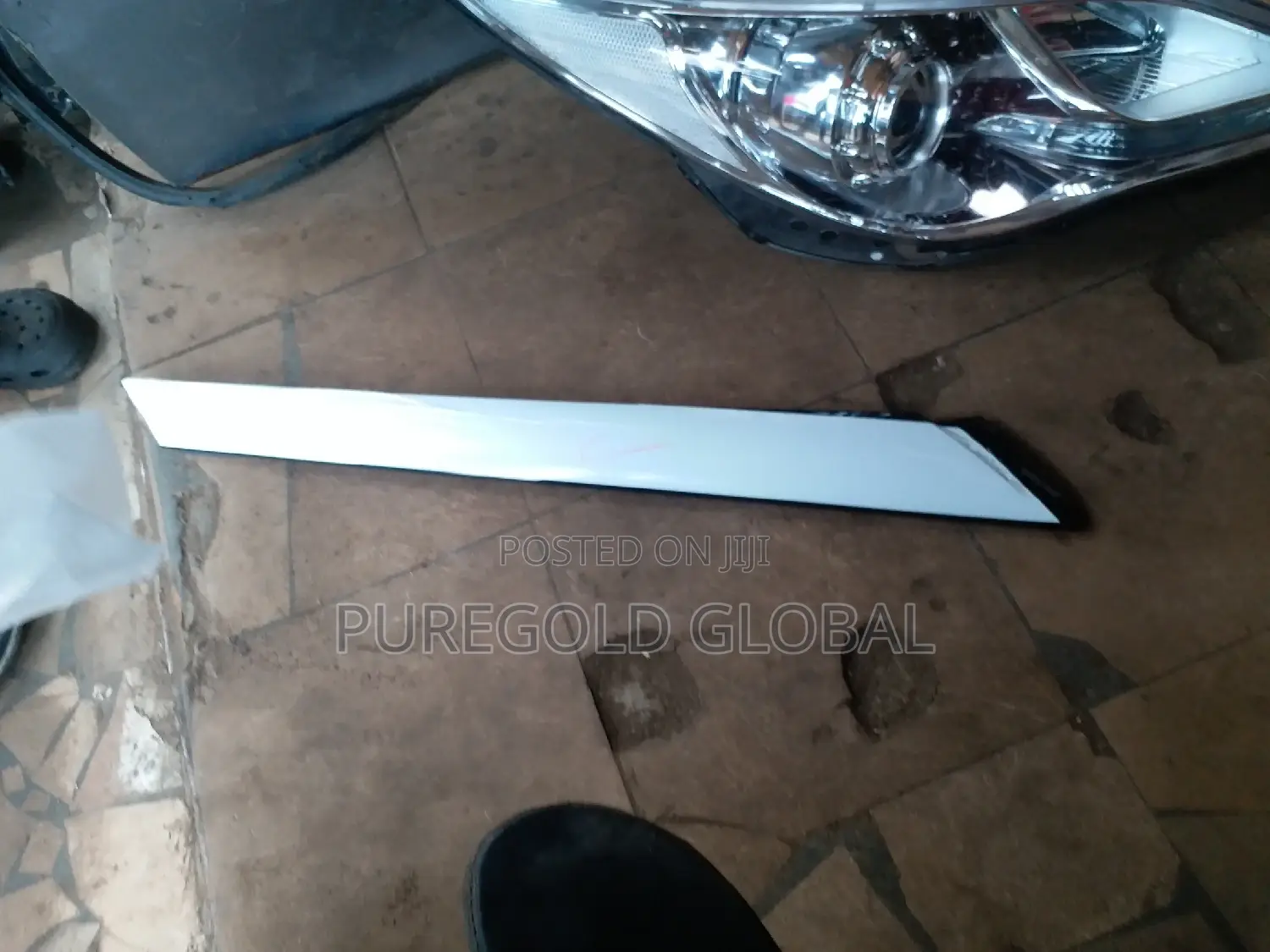 Pillar Chrome for Kia Soul 2016