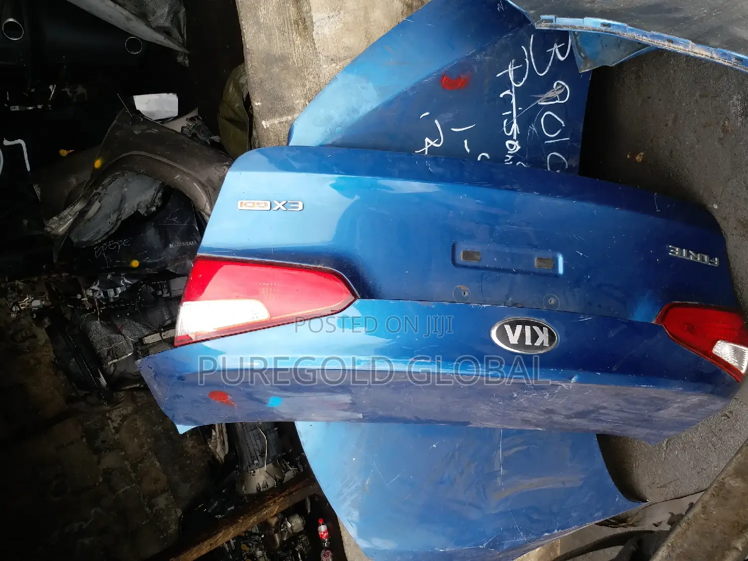 Kia Cerato 2014 Model Trunk (Boot)