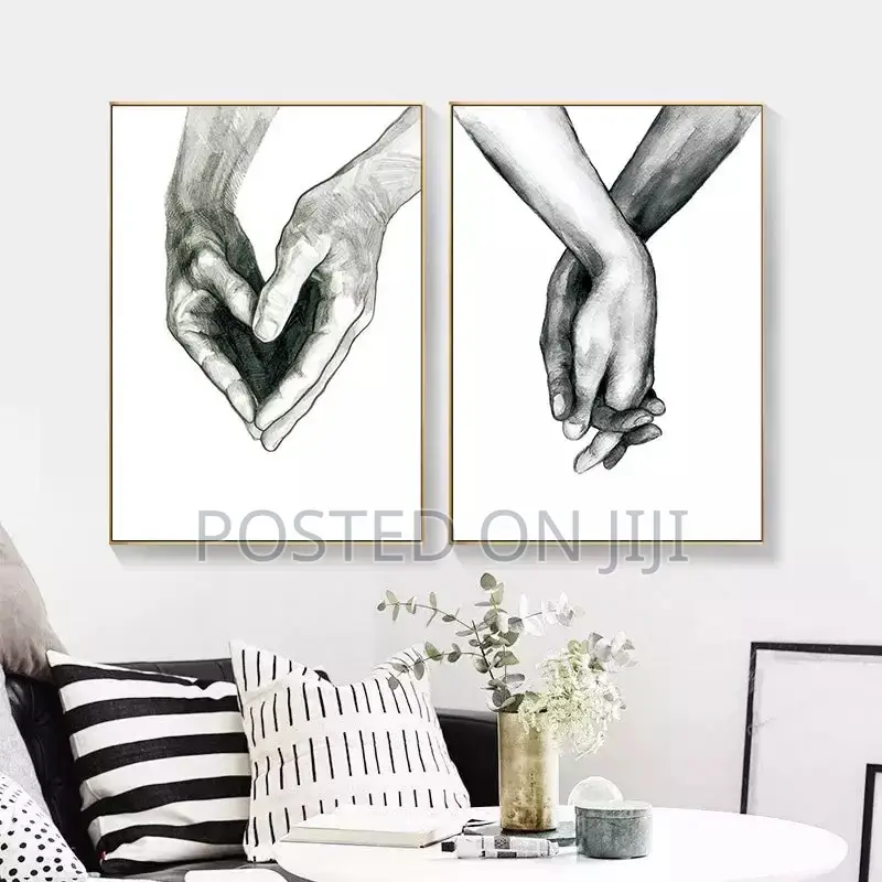 Black And White Decors