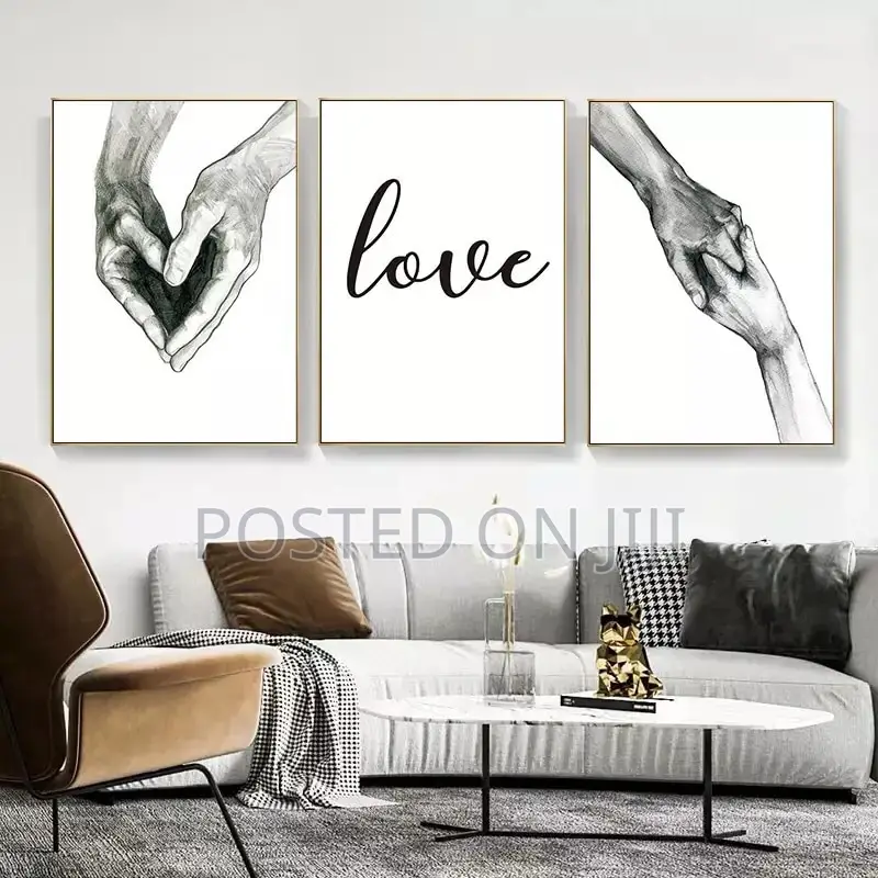 Black And White Decors