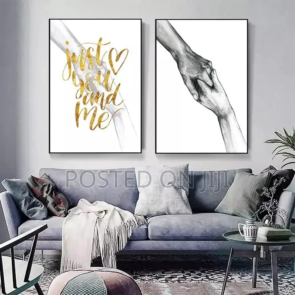 Black And White Decors