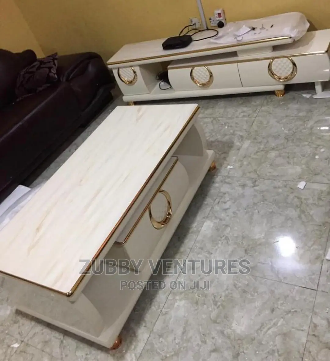 Tv Console and Center Table Available