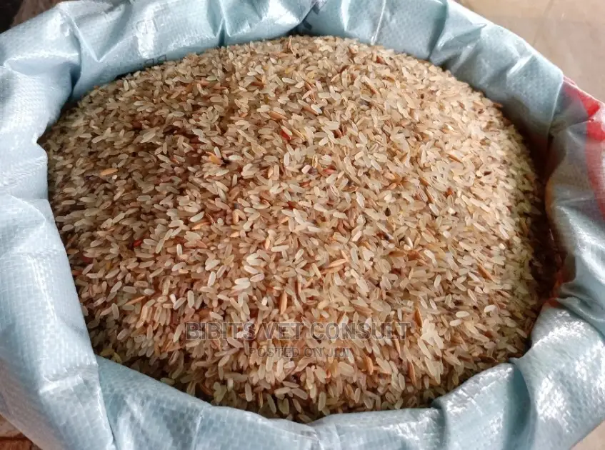 50kg Packaged Brown Rice For Dog