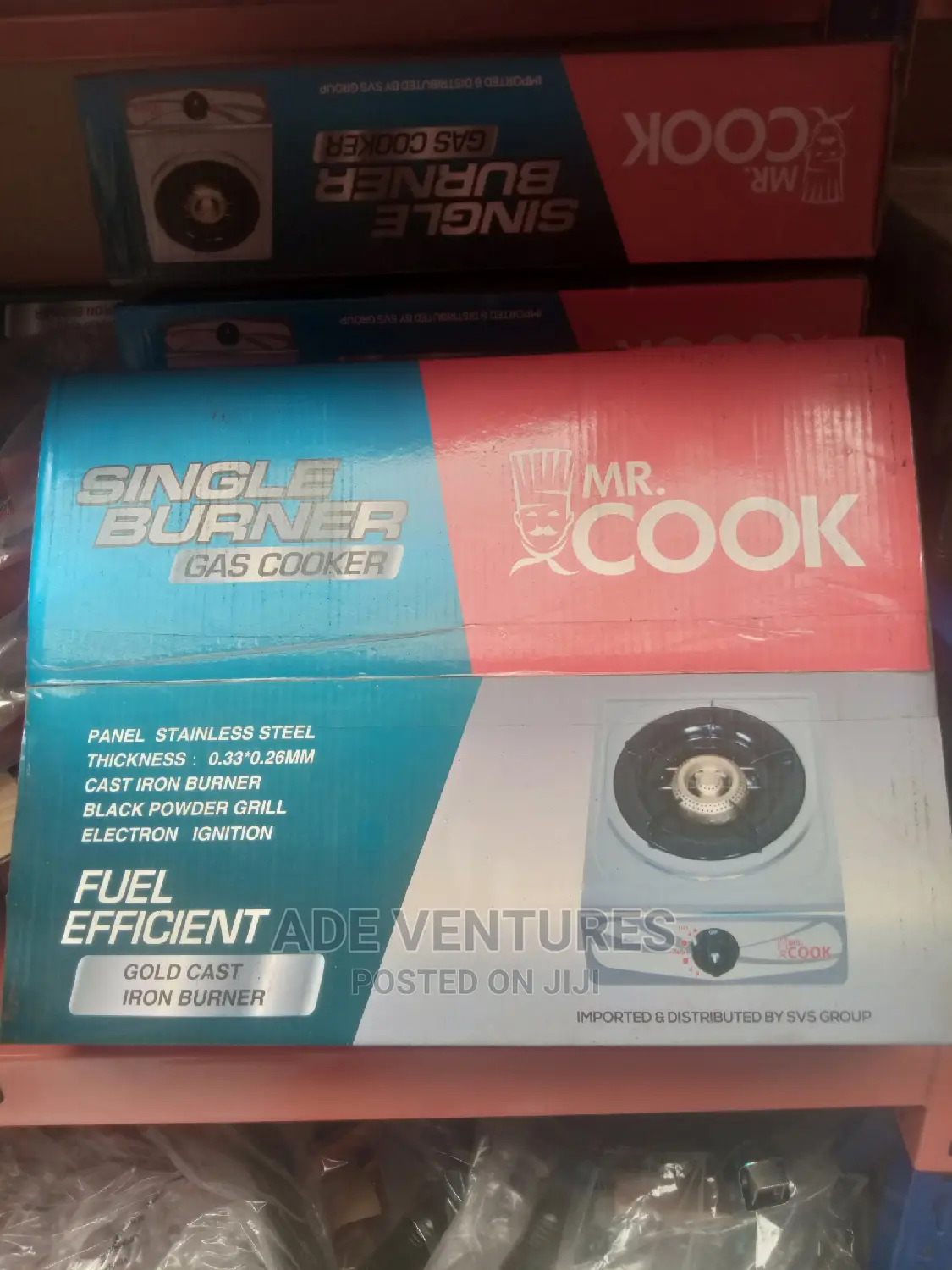 Single Face Gas Burner