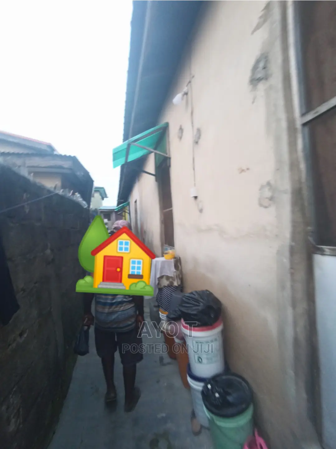 1bdrm Shared Apartment in Bariga for rent
