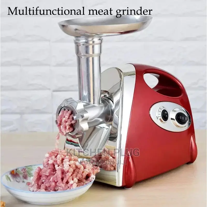 Electric Meat Grinder, Upgraded Stainless Steel