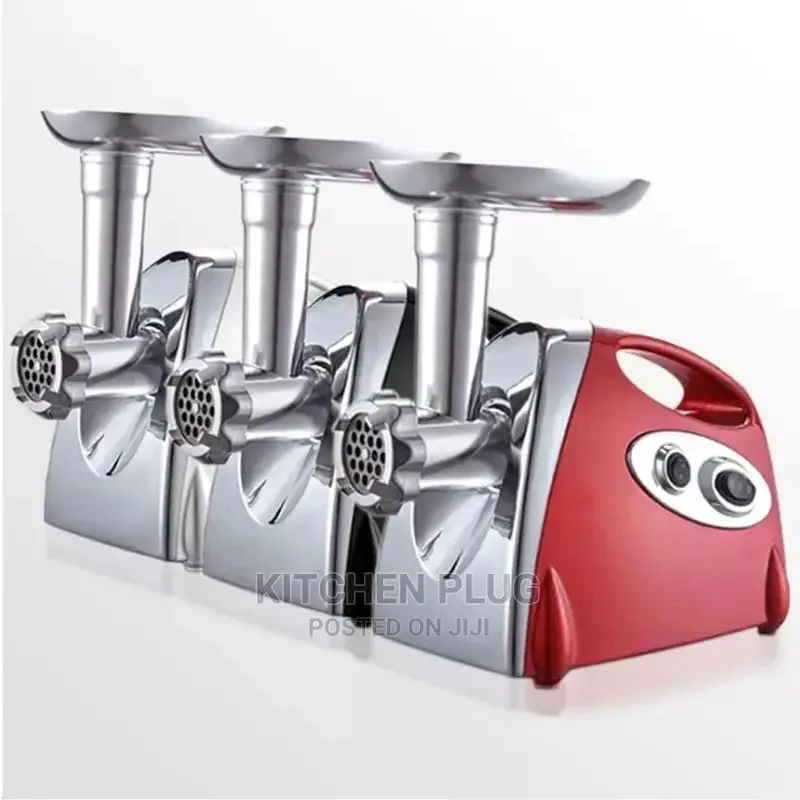 Electric Meat Grinder, Upgraded Stainless Steel