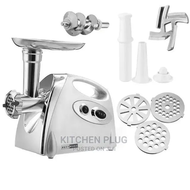 Electric Meat Grinder, Upgraded Stainless Steel