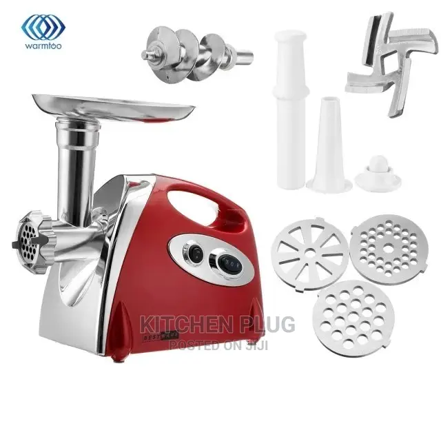 Electric Meat Grinder, Upgraded Stainless Steel