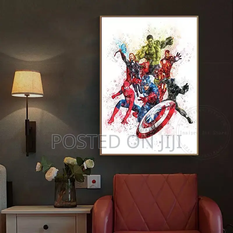 Iron Man Captain America