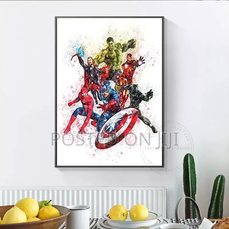 Iron Man Captain America