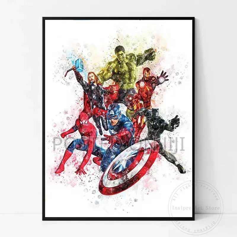Iron Man Captain America