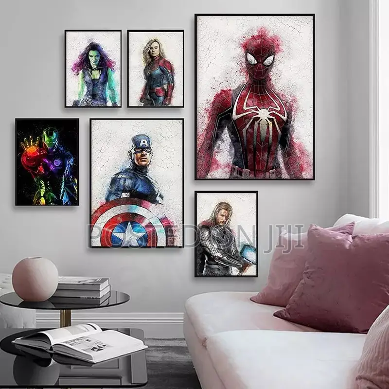 Superhero Avengers Poster