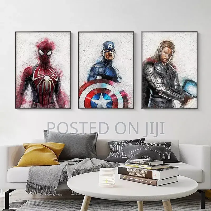 Superhero Avengers Poster
