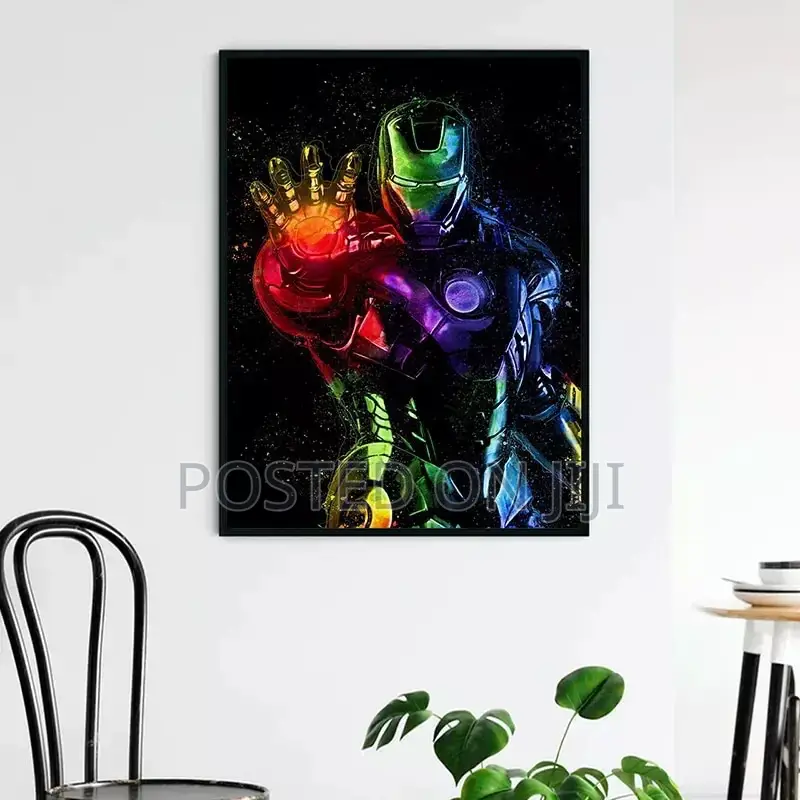 Superhero Avengers Poster