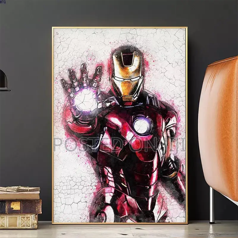 Superhero Avengers Poster