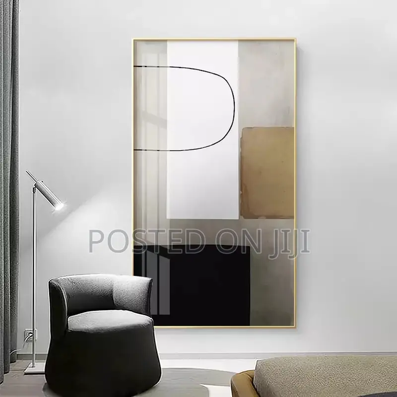 Industrial Abstract Painting