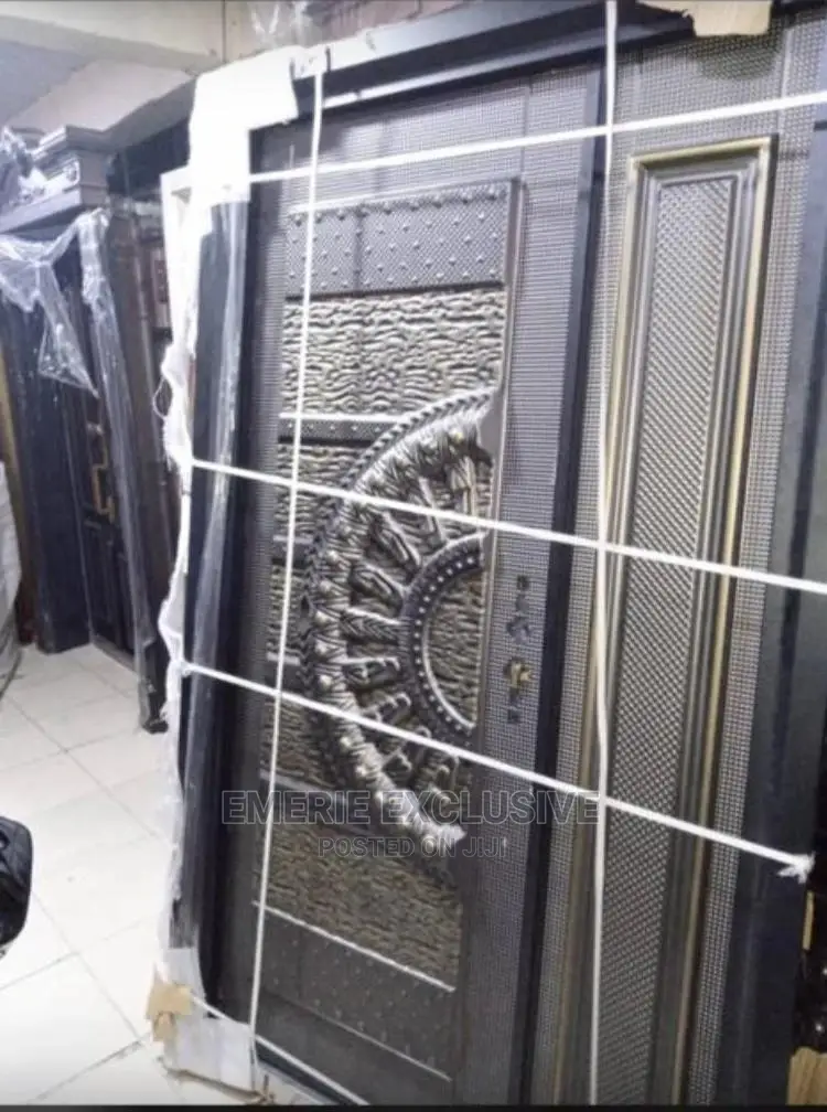 4ft.High Grade Semi Casted Bullet Proof Entrance Door