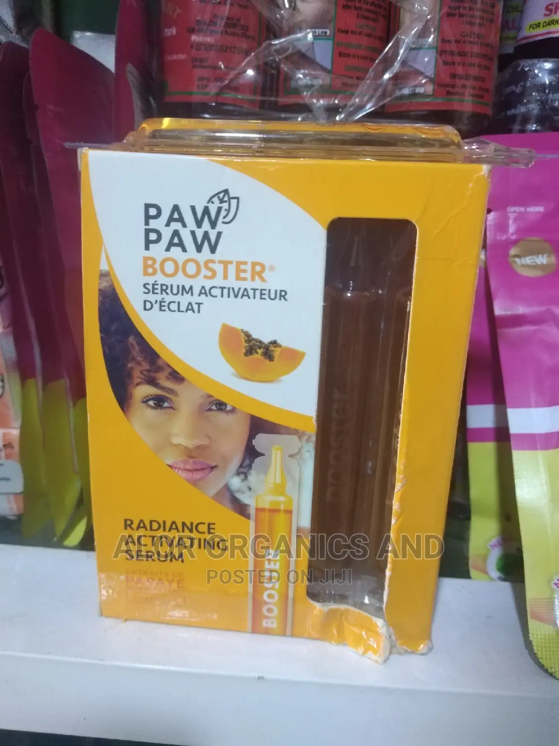 Pawpaw Booster Serum Activator