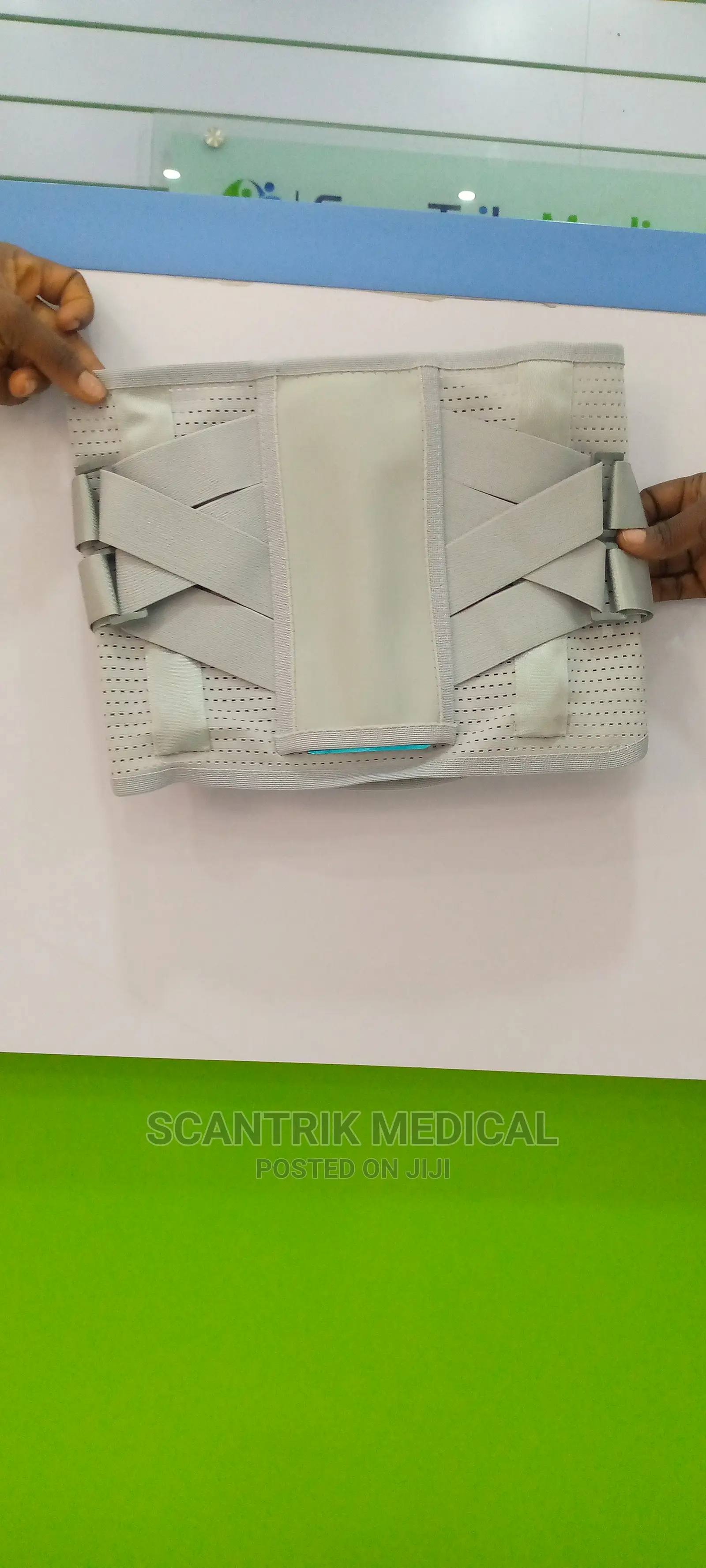 Lumbar Support Back Bar Brace