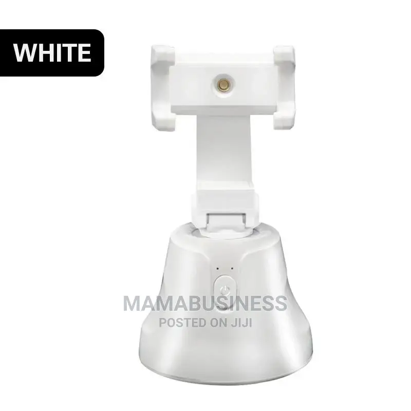 360° Robot Cameramen Auto Tracking Camera - White