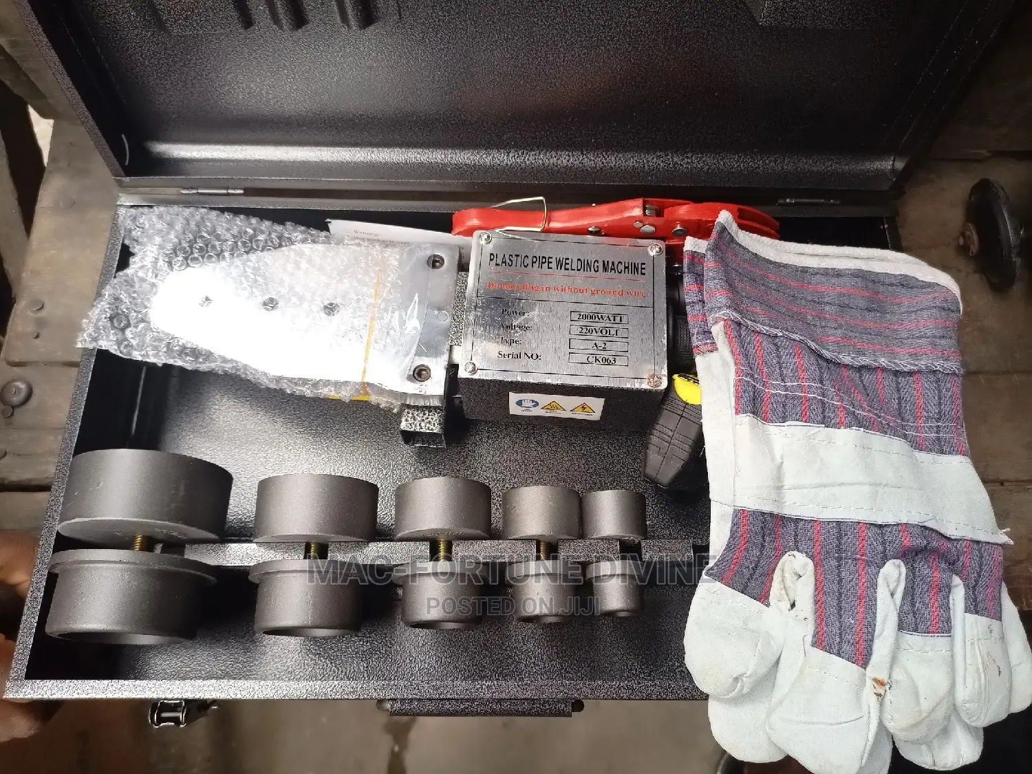 PPR- Safety Plastic Welding Machine
