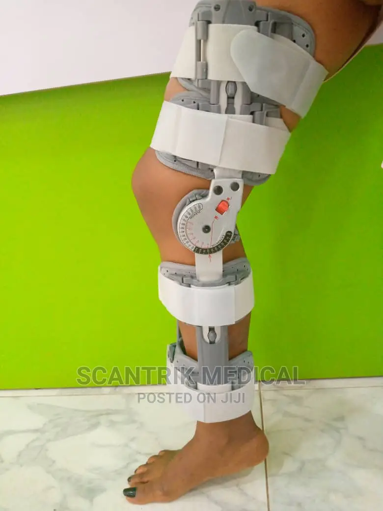 Orthopedic Knee Immobilizer for Arthritis
