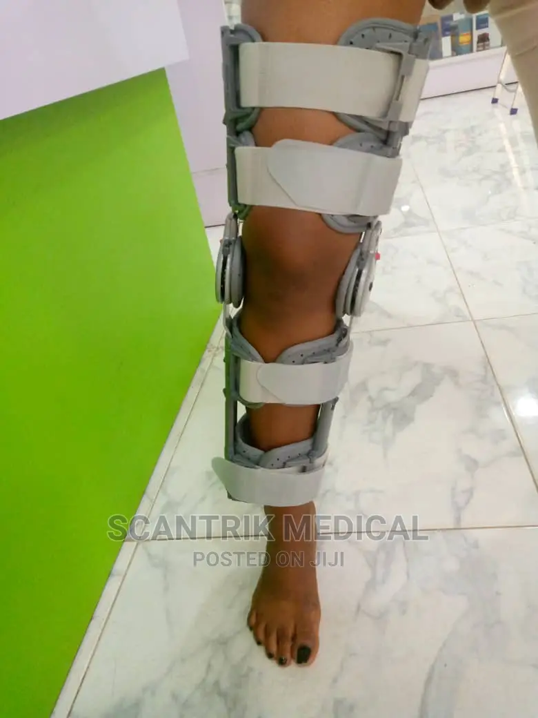 Orthopedic ROM Hinged Knee Immobilizer