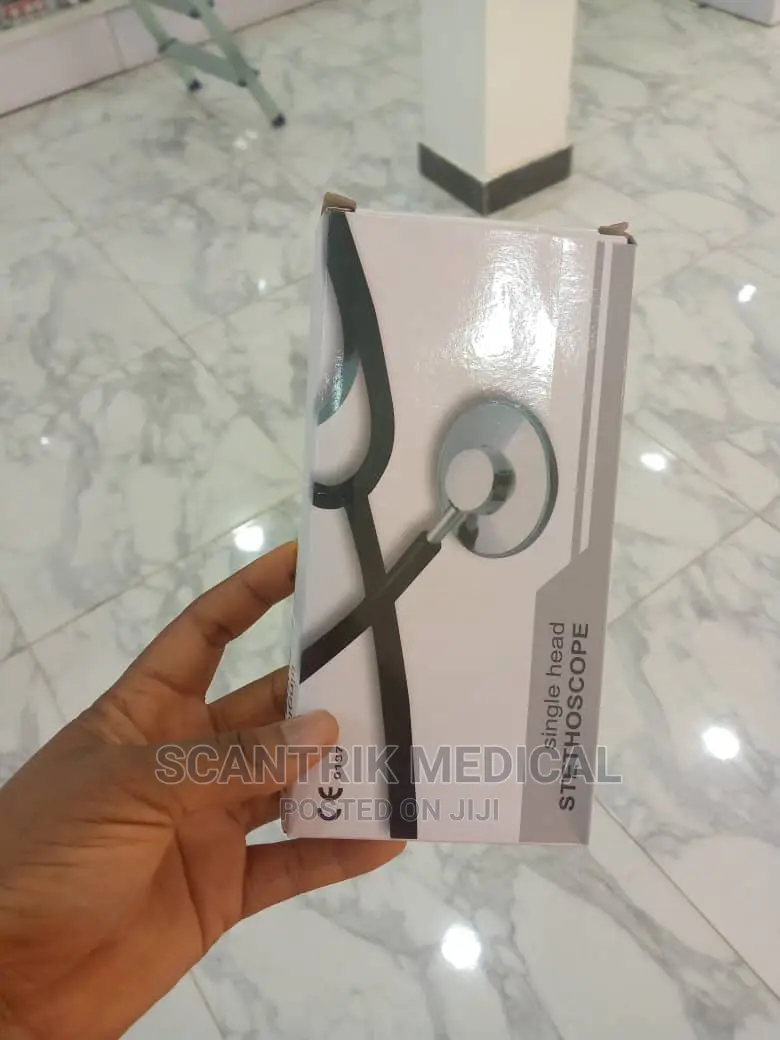 Classic Single Head Cardiology Stethoscope