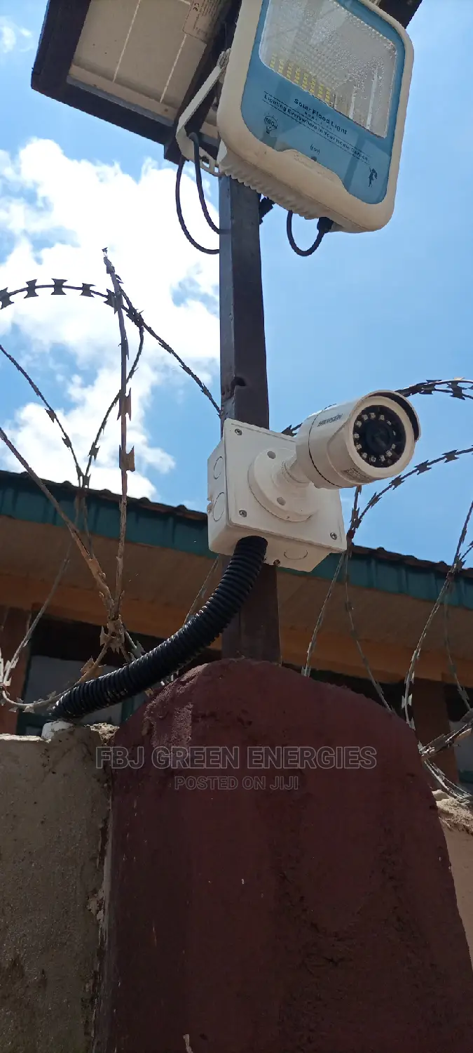 4-Channel CCTV Installation System With Internet