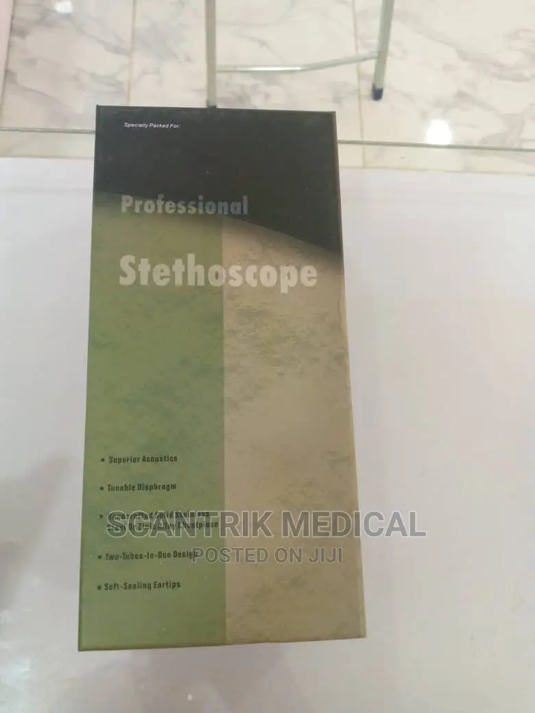 1/6 Stethoscope Professional Doctor Diagnostic