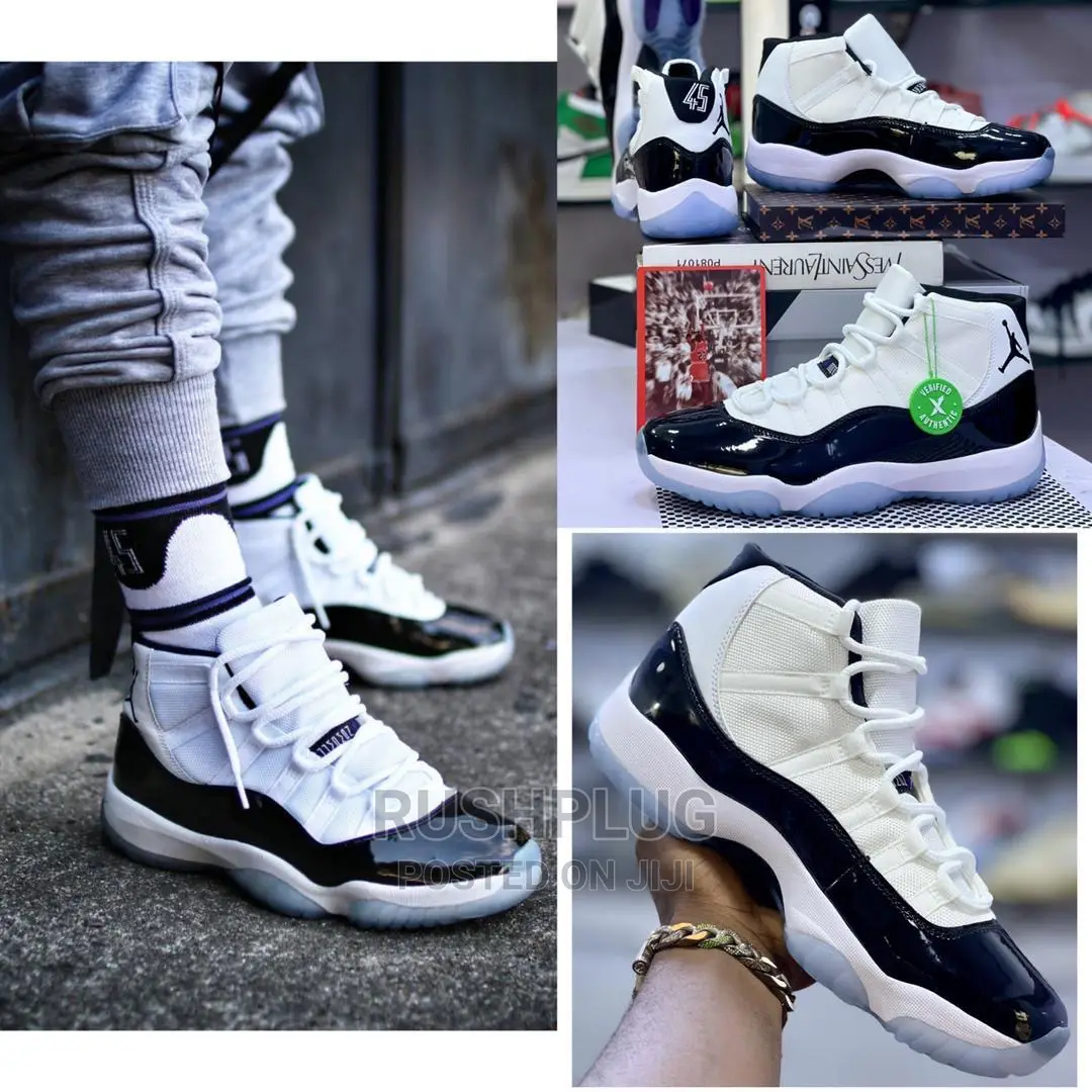 Nike Air Jordan Xii Retro ‘ Concord ’